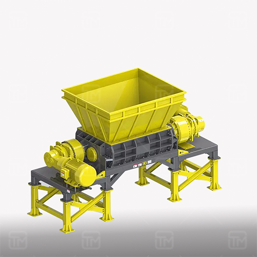 Double Shaft Shredder