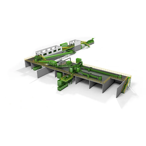 Municipal Waste Sorting Line