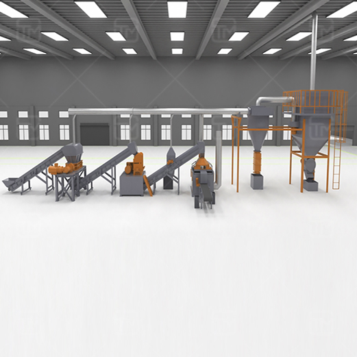 Aluminum and Copper Recycling Line