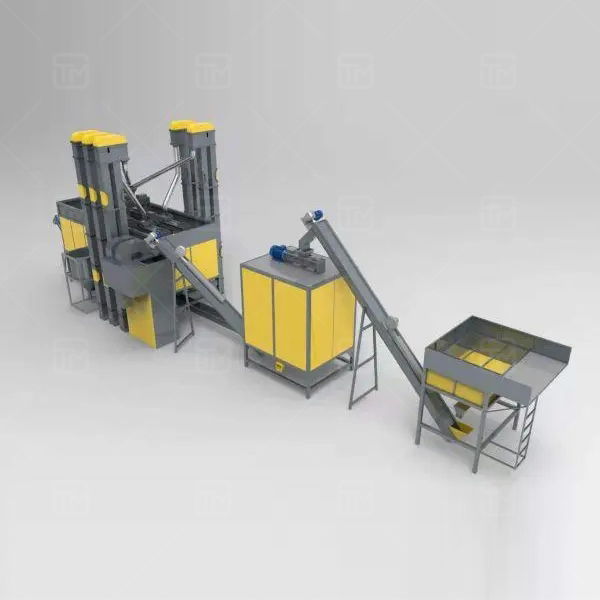 Mixed Plastic Sorting Plant